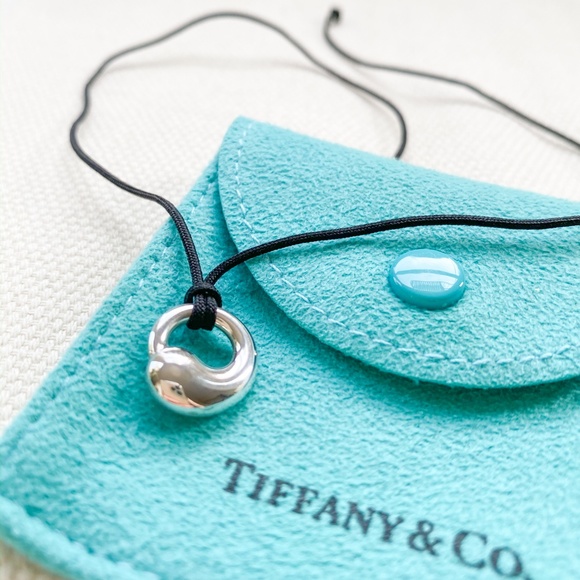 Tiffany & Co. Elsa Peretti Eternal Circle Pendant - Picture 1 of 4